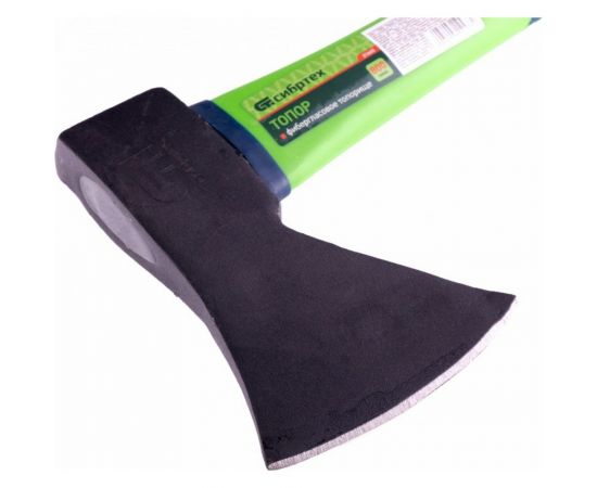 Топор СИБРТЕХ 800 г фибергласовое топорище 21645 – изображение 2