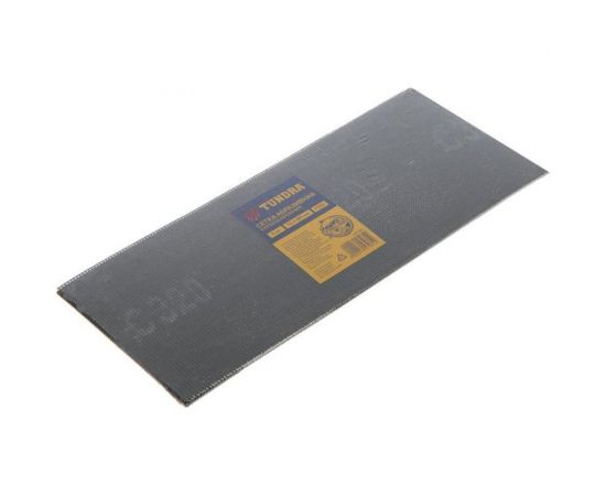 Сетка абразивная водостойкая PRO (5 шт; 115х280 мм; Р320; карбид кремния) TUNDRA 1857961 – изображение 2