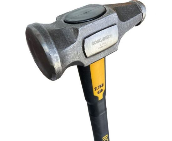Кувалда NIKONA Roughneck GORILLA конусоносая, продольная, с фиберглассовой ручкой, 2.7кг 65-906 – изображение 2