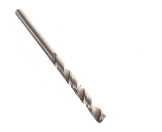 Сверло по металлу (2.2х27х53 мм; ц/х; Р6М5; В; 118) ТехноСталь t116022 – изображение 2