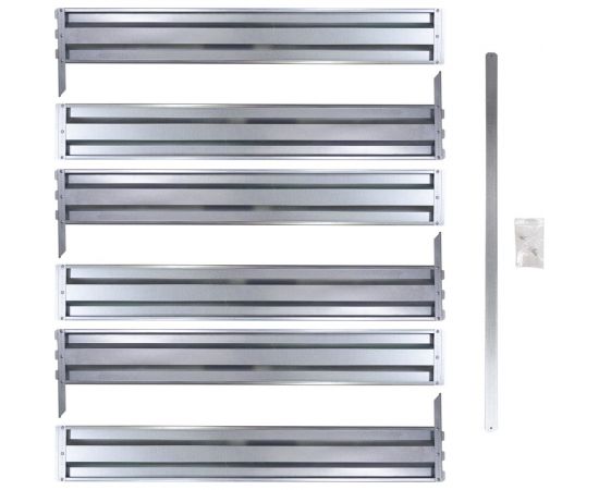 Готовая грядка 1x2 метра Delta-Park GS100-2Zn 3001039 – изображение 3