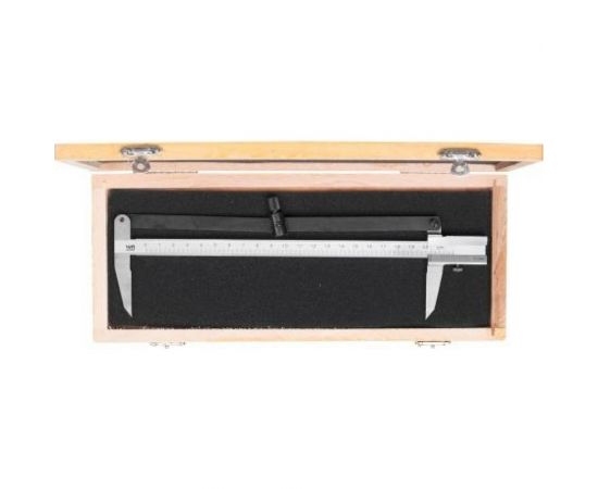 Разметочный штангенциркуль ЧИЗ ШЦРТ- 300 0,1 с твердосплавными губками 136315 – изображение 3