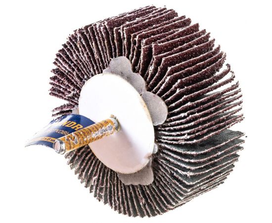 Круг лепестковый радиальный (80х30х6 мм; Р80) TUNDRA 1875470 – изображение 3