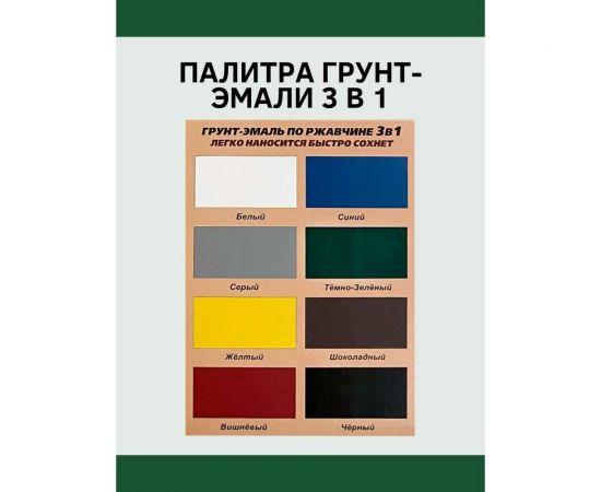 Грунт-эмаль 3 в 1 White House (желтый; 0.9 кг) 15637 – изображение 3