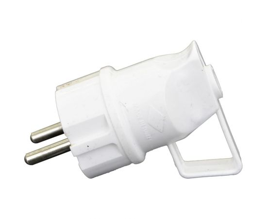 Вилка AY-KA угловая с ушком, с заземлением 7711600 – изображение 3