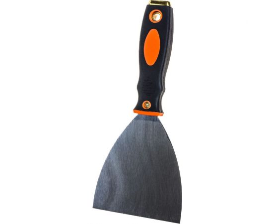 Шпательная лопатка HARDEN профессиональная усиленная из нержавеющей стали, 100 мм. 620204 – изображение 3