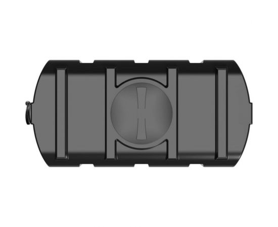 Бак душевой серии POLIMER GROUP R 300 литров черный с подогревом DR300S12 – изображение 3