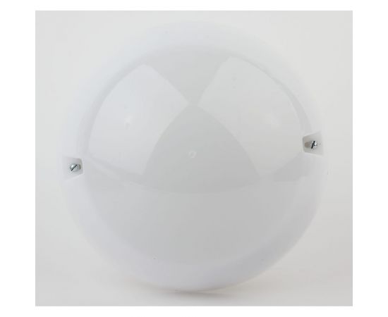 Светильник ЭРА НБП 0660002 Сириус, поликарбонат, IP54, E27, max 60Вт, D220, круг, матовый, 5/175 Б0048408 – изображение 3