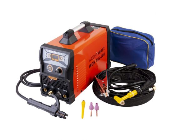 Установка аргонодуговой сварки WIEDERKRAFT WDK TIG-200 – изображение 3