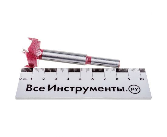 Сверло Форстнера твердосплавное для мебельных петель Special (26x55х85 мм) Monogram 089-281 – изображение 3
