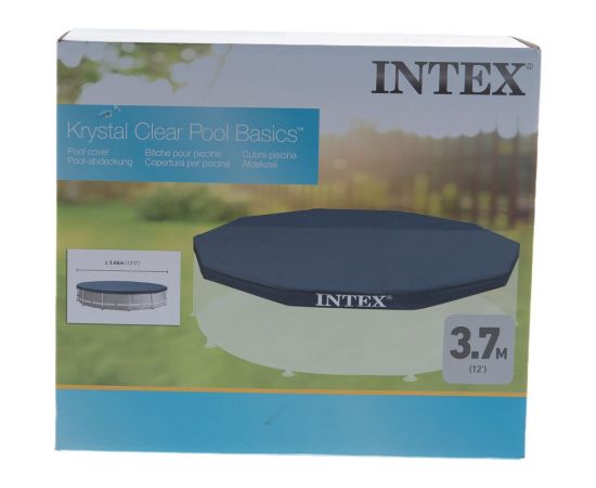 Крышка для каркасного бассейна 3,66м INTEX 28031 – изображение 3