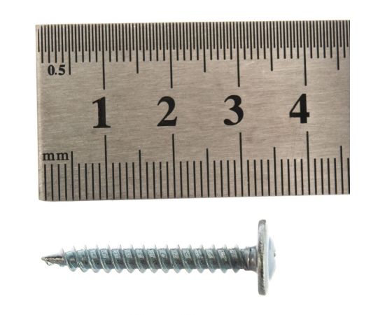 Саморезы с пресс-шайбой Steelfix острые, 1кг 4,2х32 А-00205 – изображение 3