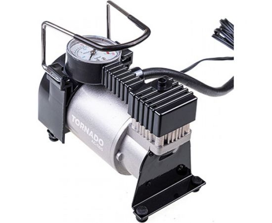 Компрессор SKYWAY ТОРНАДО АС-580 СТАНДАРТ металлический, 30 л/мин, в прикуриватель S02001023 – изображение 3