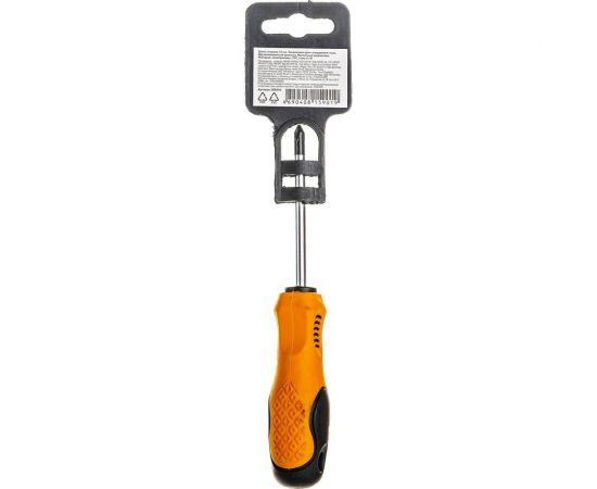 Отвертка Park PH1х75 мм двухкомпонентная рукоятка 008396 – изображение 3