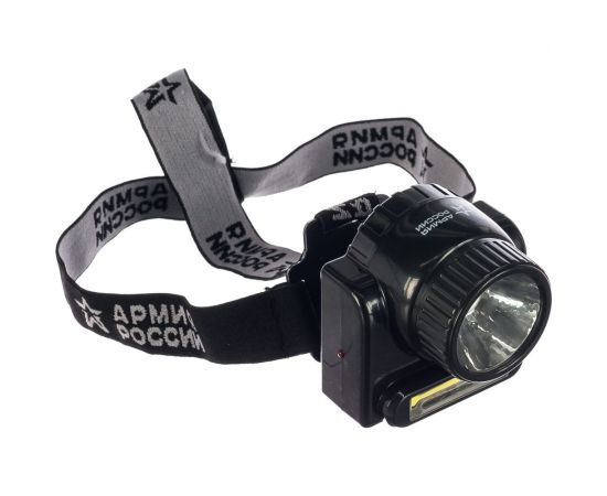 Налобный фонарь ЭРА GA-501 АРМИЯ РОССИИ Гранит Б0030185 – изображение 3