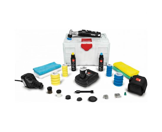 Орбитальная полировальная машинка RUPES IBRID NANO с короткой рукояткой HR81M/BLX – изображение 3