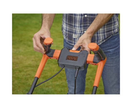 Колесная электрическая газонокосилка Black+Decker BEMW481BH – изображение 3