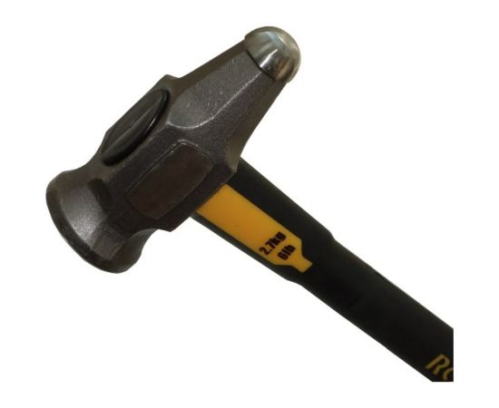 Кувалда NIKONA Roughneck GORILLA конусоносая, продольная, с фиберглассовой ручкой, 2.7кг 65-906 – изображение 3