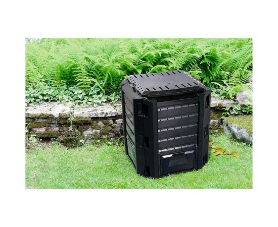 Компостер Prosperplast Compogreen 380 л черный IKST380C-S411 – изображение 3