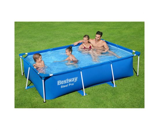 Каркасный бассейн BestWay 259х170х61см прямоугольный 56403 BW – изображение 3