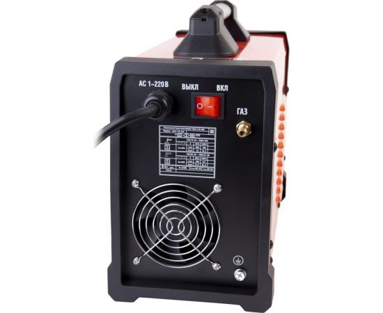 Установка аргонодуговой сварки WIEDERKRAFT WDK TIG-200 – изображение 4