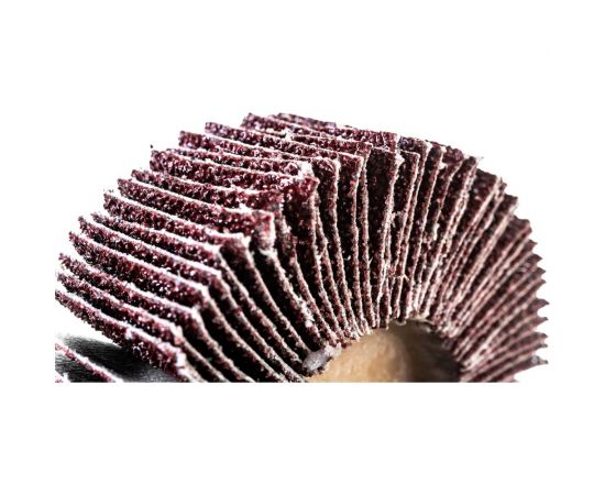 Круг лепестковый радиальный (80х30х6 мм; Р80) TUNDRA 1875470 – изображение 4