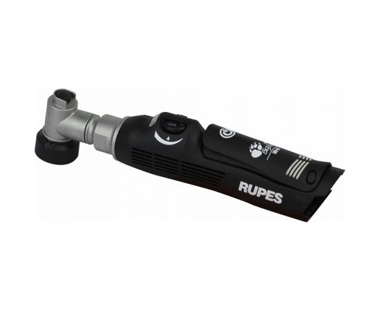 Орбитальная полировальная машинка RUPES IBRID NANO с короткой рукояткой HR81M/BLX – изображение 4