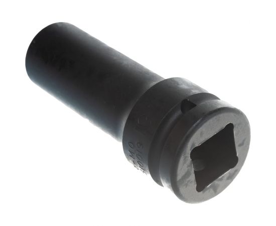 Головка ударная 6-гранная длинная (19 мм; 100 мм; 3/4) FORCE 46510019 – изображение 4