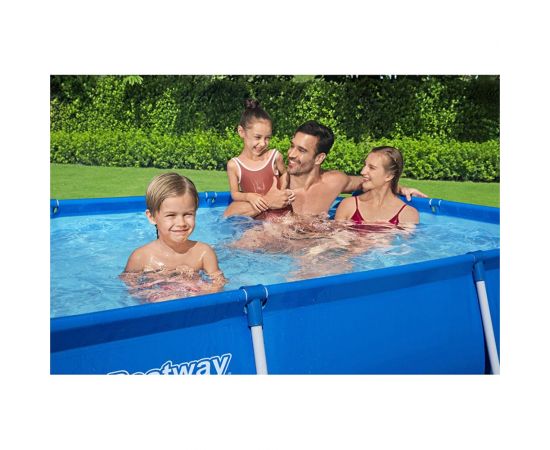 Каркасный бассейн BestWay 259х170х61см прямоугольный 56403 BW – изображение 4