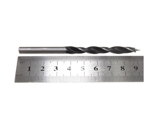 Сверло по дереву с подрезателем (10 шт; 6х100 мм) Novocraft BP060100 – изображение 4