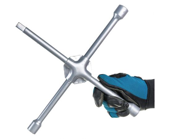 Баллонный крестовой усиленный ключ KRAFT 17*19*21*1/2 Dr KT 700561 – изображение 4