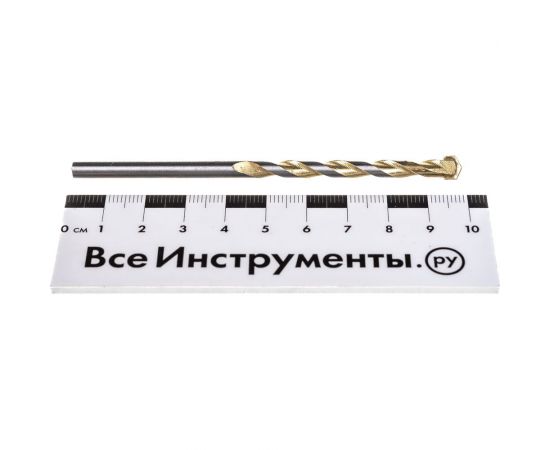 Сверло по бетону, улучшенное пылеудаление (6х100х60 мм) СИБРТЕХ 708067 – изображение 4