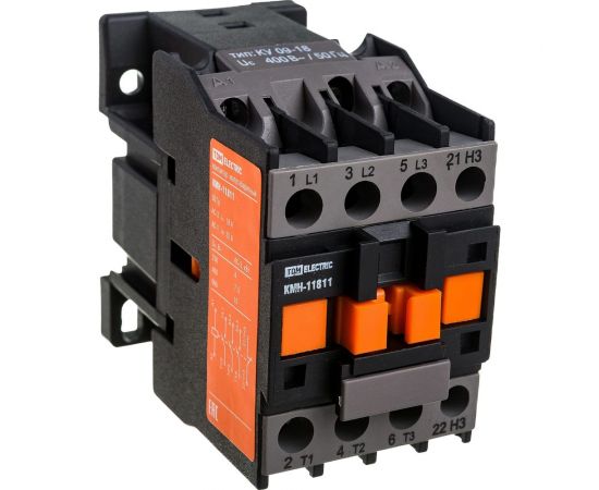 Контактор TDM КМН-11811 18А, 400В/АС3, 1НЗ SQ0708-0013 – изображение 4