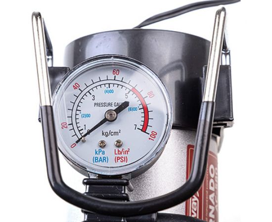 Компрессор SKYWAY ТОРНАДО АС-580 СТАНДАРТ металлический, 30 л/мин, в прикуриватель S02001023 – изображение 4