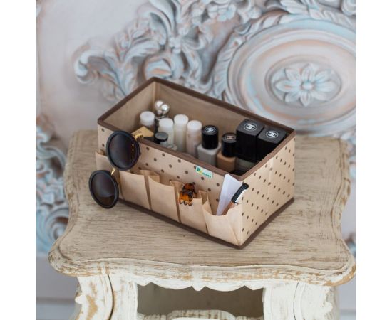 Органайзер на стол для косметики и украшений HOMSU 25х15х13 см HOM-807 – изображение 4