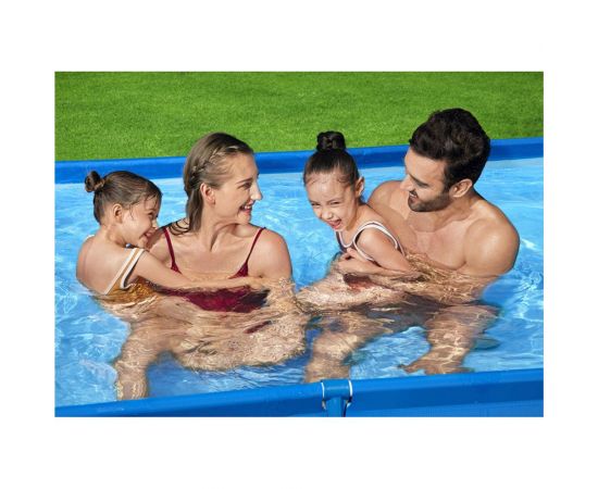 Каркасный бассейн BestWay 259х170х61см прямоугольный 56403 BW – изображение 5