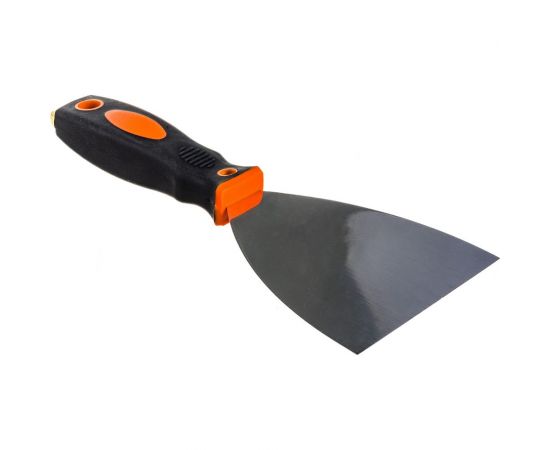 Шпательная лопатка HARDEN профессиональная усиленная из нержавеющей стали, 100 мм. 620204 – изображение 5