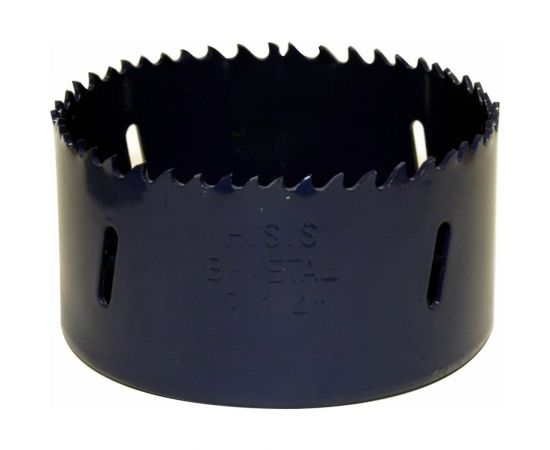 Коронка биметаллическая (83 мм) ПРАКТИКА 036-056 – изображение 5