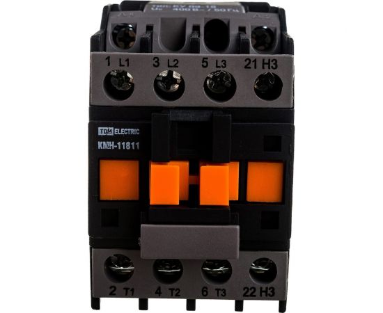 Контактор TDM КМН-11811 18А, 400В/АС3, 1НЗ SQ0708-0013 – изображение 5