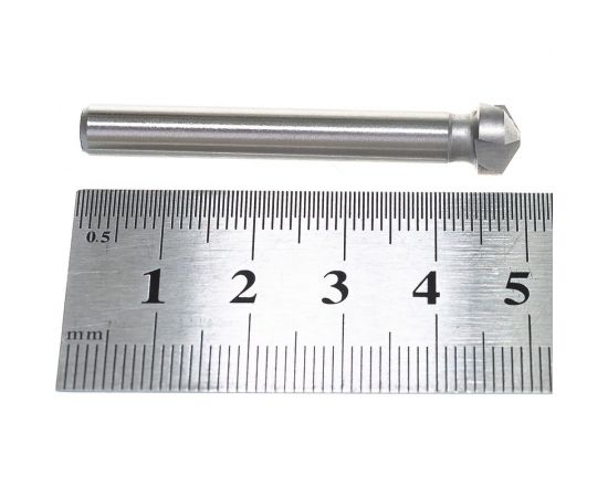 Зенковка (8.3х6х49 мм; Z3; 120°; HSS) Bucovice Tools 830083 – изображение 5