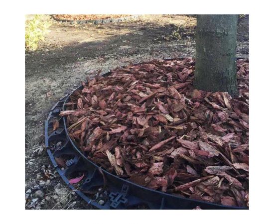 Бордюр садовый Gidrolica пластиковый черный L1000 7310 – изображение 5