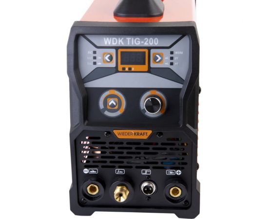 Установка аргонодуговой сварки WIEDERKRAFT WDK TIG-200 – изображение 5