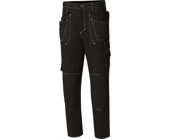 Костюм СОЮЗСПЕЦОДЕЖДА Премиум черный/лимонный, р. 52-54, рост 170-176 2000000065656 – изображение 5