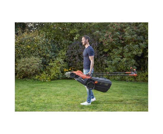 Колесная электрическая газонокосилка Black+Decker BEMW481BH – изображение 5