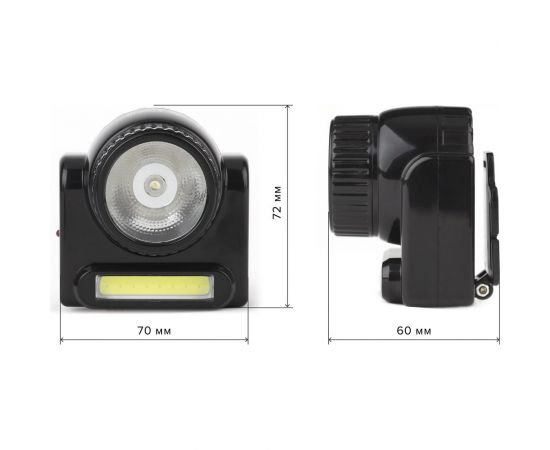 Налобный фонарь ЭРА GA-501 АРМИЯ РОССИИ Гранит Б0030185 – изображение 5