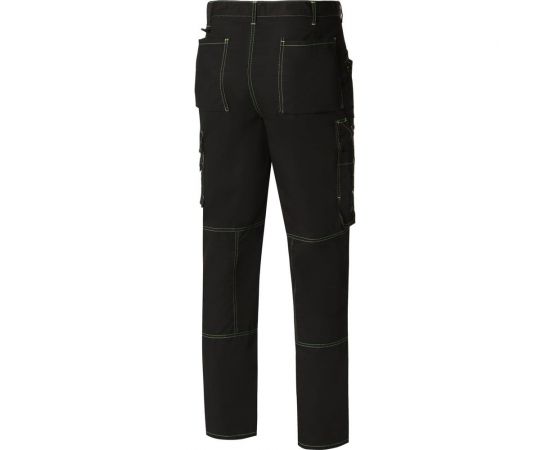 Костюм СОЮЗСПЕЦОДЕЖДА Премиум черный/лимонный, р. 52-54, рост 170-176 2000000065656 – изображение 6