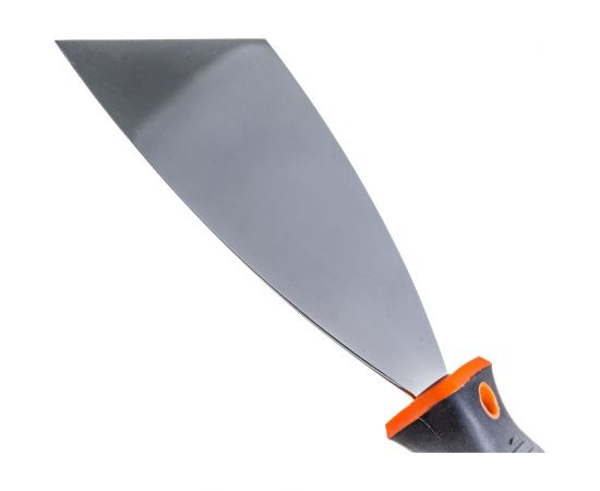 Шпательная лопатка HARDEN профессиональная усиленная из нержавеющей стали, 100 мм. 620204 – изображение 6