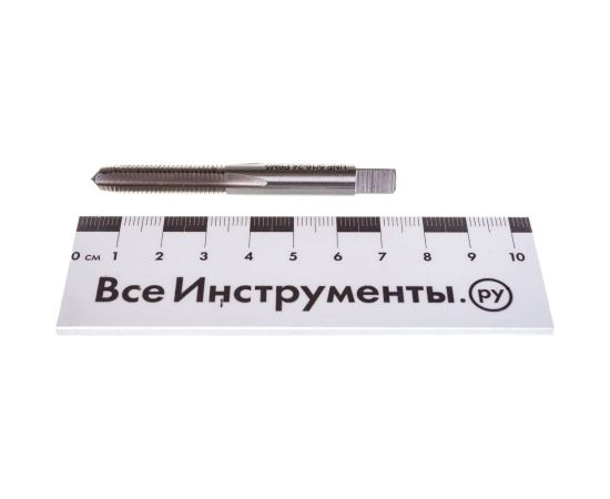 Дюймовый метчик TORNERI UNF 5/16 24 нитей Р6М5 035381:317 – изображение 6