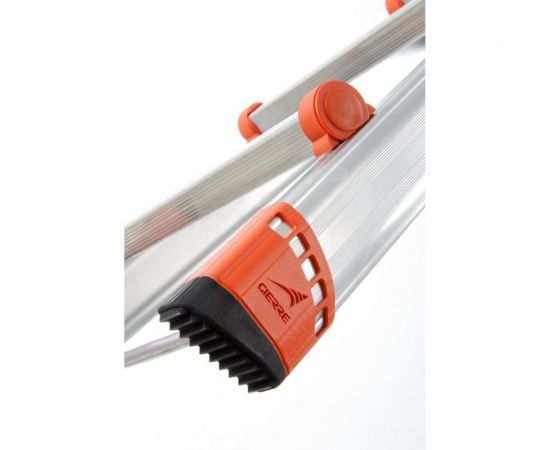 Шарнирная телескопическая лестница-стремянка Gierre PEPPina Mini, 4х3 перекладины AL010 – изображение 7