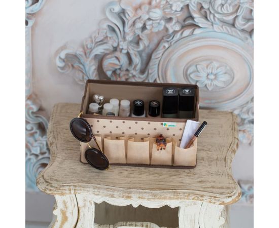 Органайзер на стол для косметики и украшений HOMSU 25х15х13 см HOM-807 – изображение 7